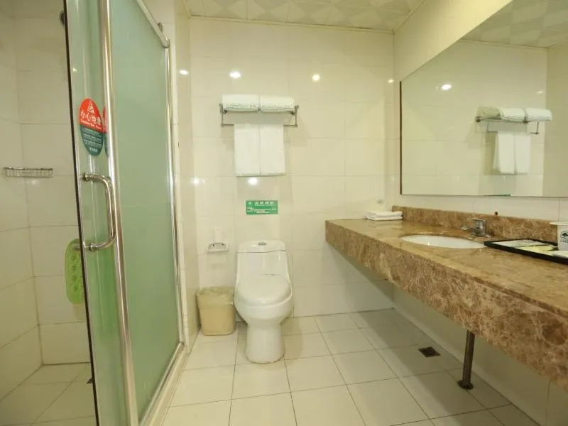 GreenTree Inn Tianjin Wuqing District Central Bohai Market Business Hotel