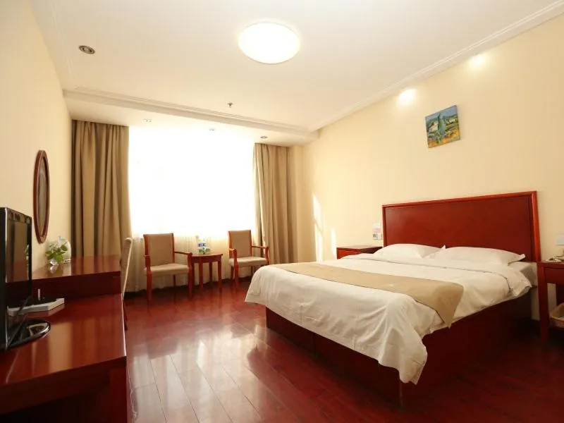 GreenTree Inn Tianjin Wuqing District Central Bohai Market Business Hotel
