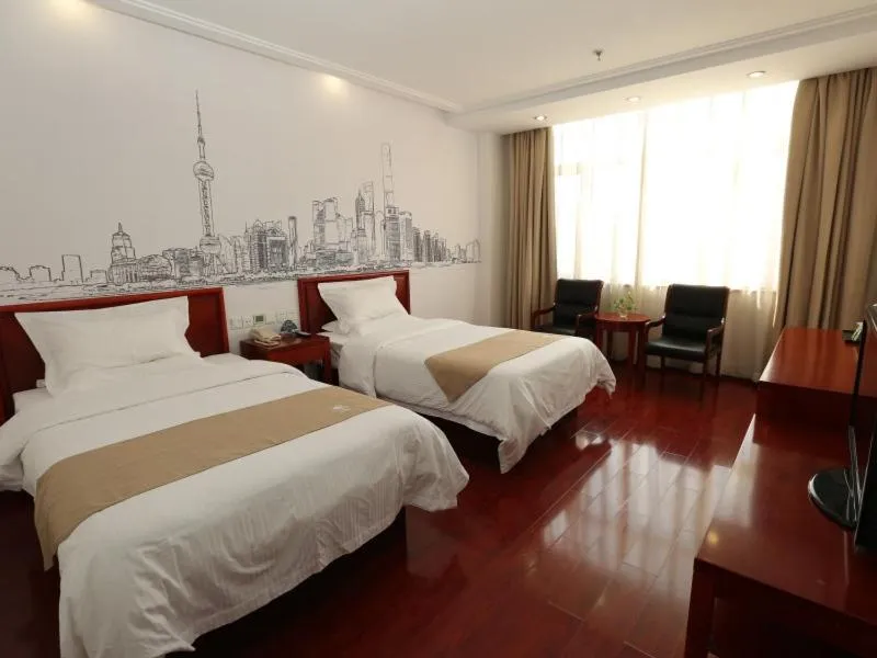 GreenTree Inn Tianjin Wuqing District Central Bohai Market Business Hotel