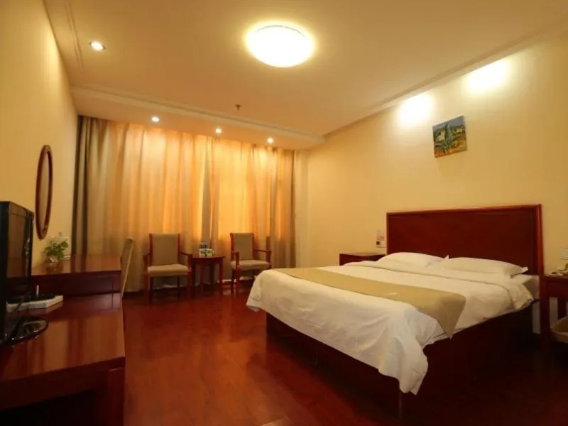 GreenTree Inn Tianjin Wuqing District Central Bohai Market Business Hotel