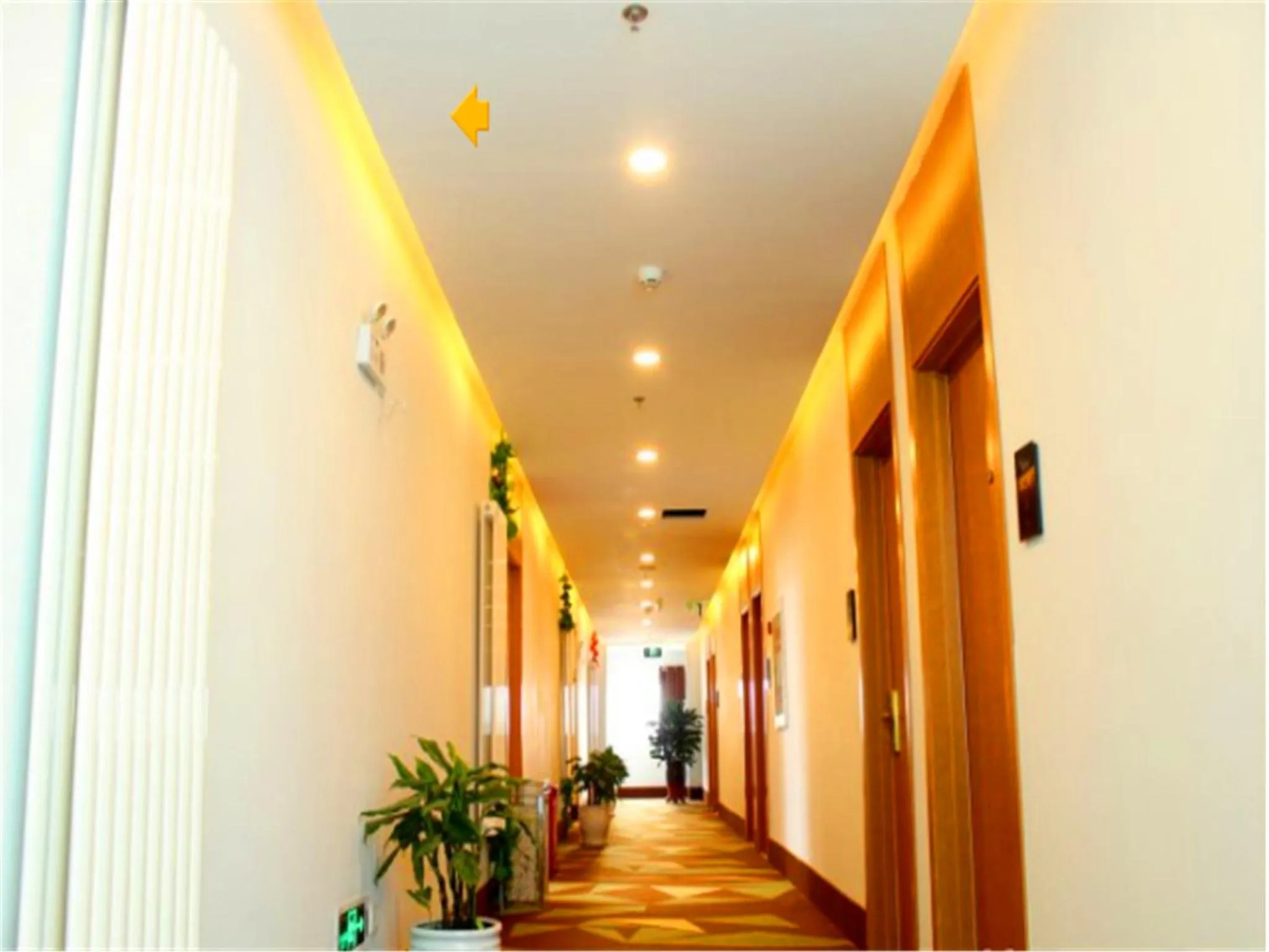 Floor plan in Vatica Tianjin Dagang Xuefu Road University Town Hotel