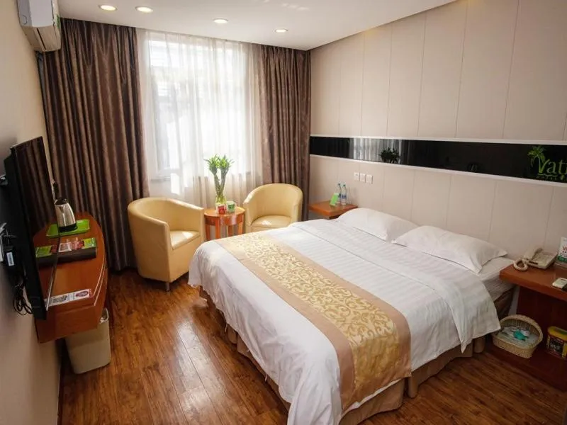 Bed in Vatica Tianjin Dagang Xuefu Road University Town Hotel