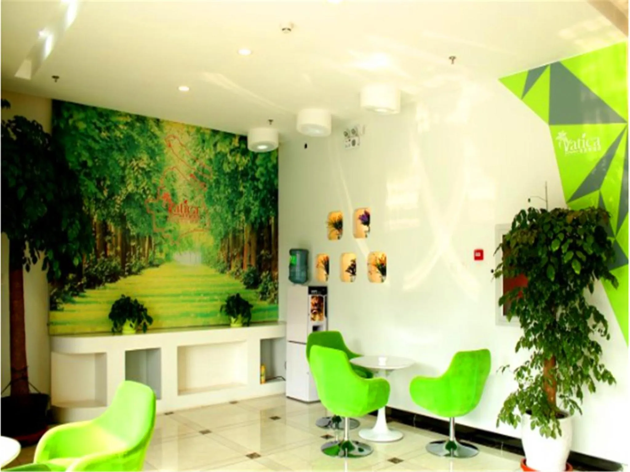 Lobby or reception in Vatica Tianjin Dagang Xuefu Road University Town Hotel