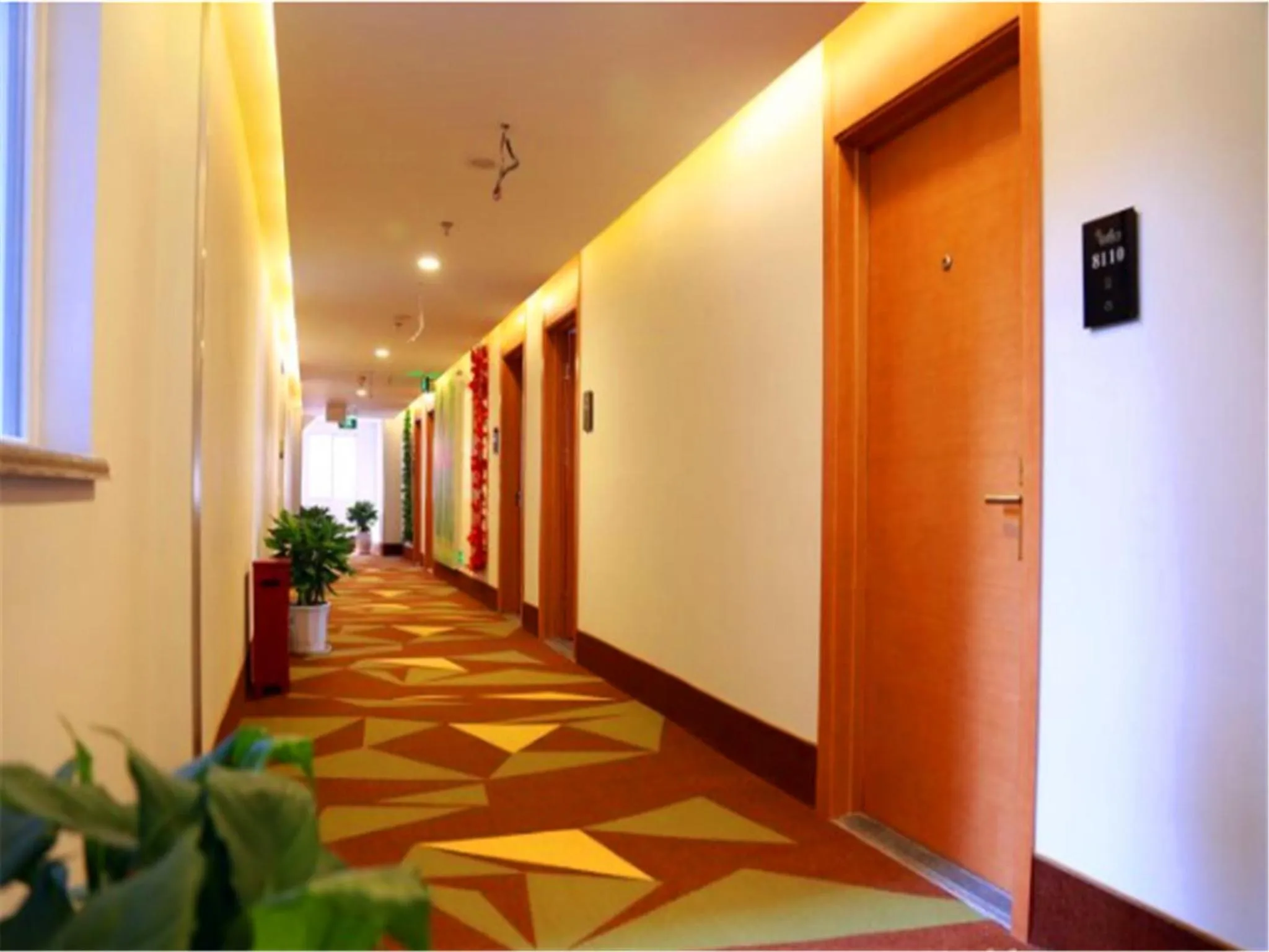 Floor plan in Vatica Tianjin Dagang Xuefu Road University Town Hotel