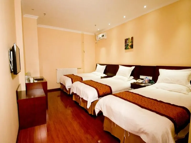 GreenTree Inn Tianjin Jinnan Xiaozhan Training Park Express Hotel