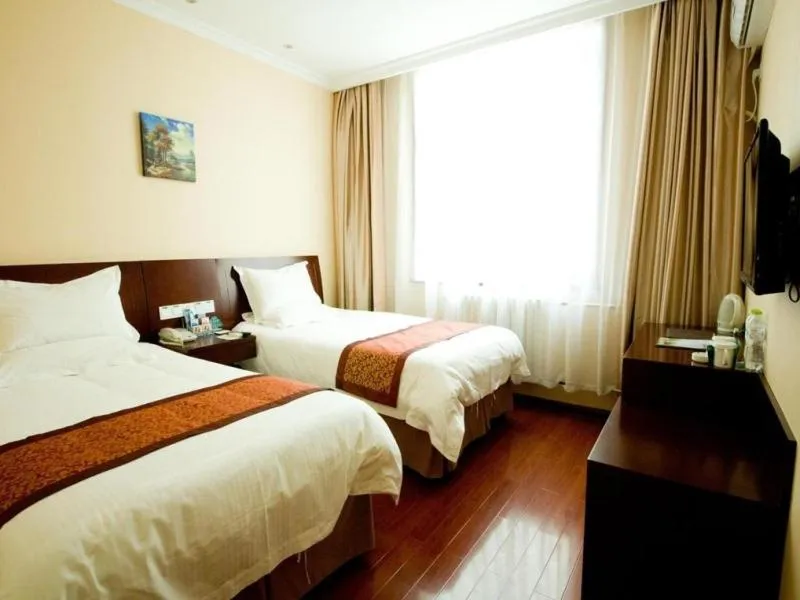 GreenTree Inn Tianjin Jinnan Xiaozhan Training Park Express Hotel