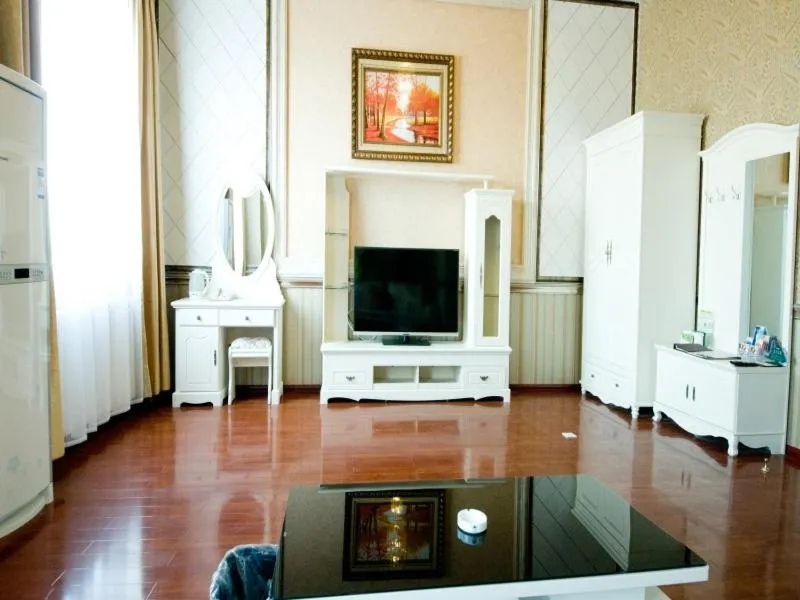 TV/Entertainment Center in GreenTree Inn Tianjin Jinnan Xiaozhan Training Park Express Hotel