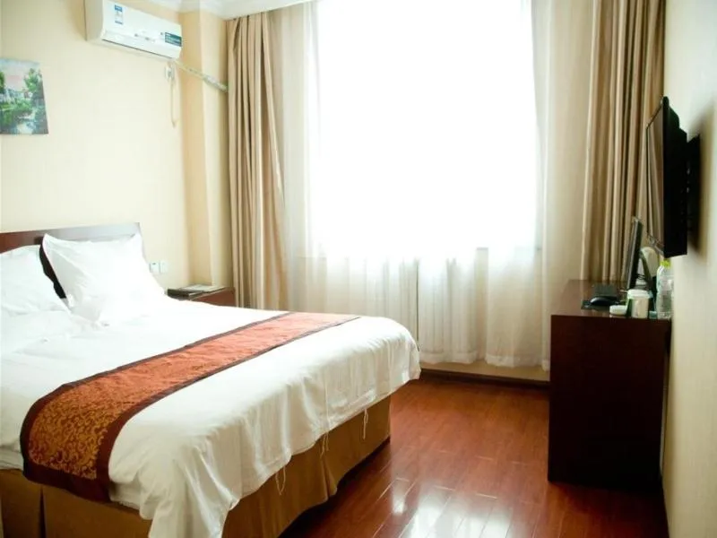 GreenTree Inn Tianjin Jinnan Xiaozhan Training Park Express Hotel