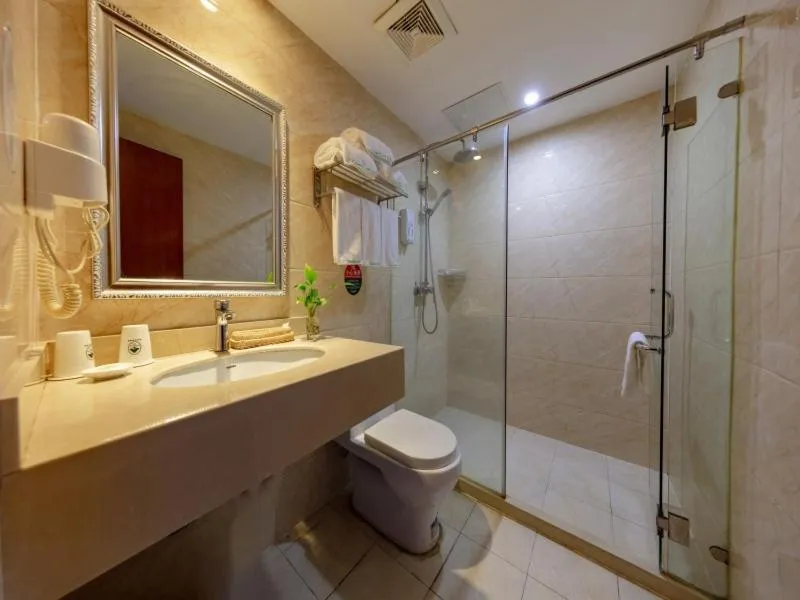 GreenTree Inn JiangSu NanJing MaQun Street NingZhi Road Shell Hotel