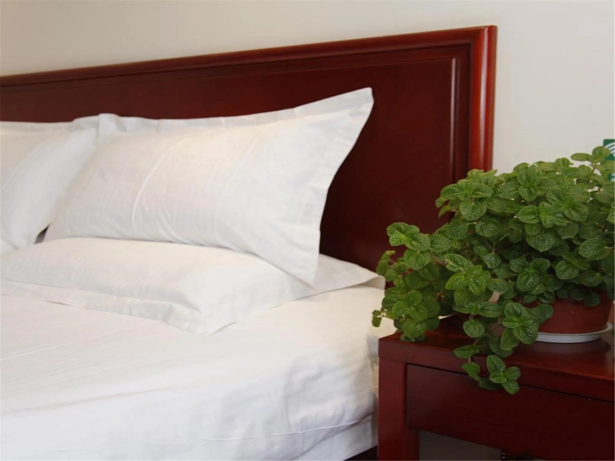 Bedroom in GreenTree Inn Zhangjiakou Public Security Plaza Express Hotel