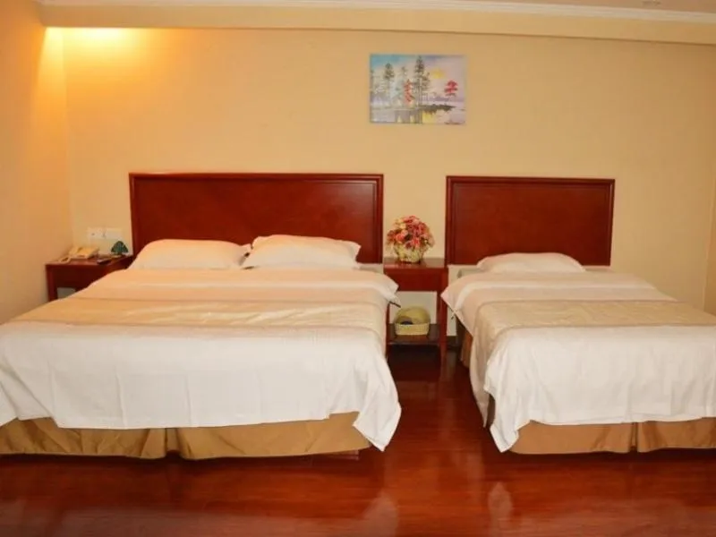 Bed in GreenTree Inn HeBei ZhangJiaKou XuanHua BoJu Countryside Business Hotel