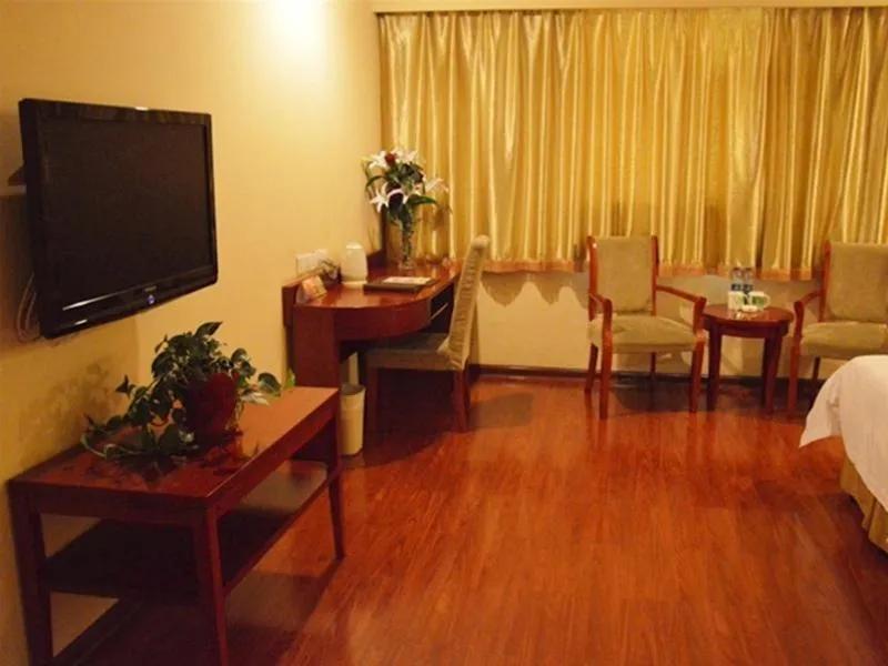 Bed in GreenTree Inn HeBei ZhangJiaKou XuanHua BoJu Countryside Business Hotel