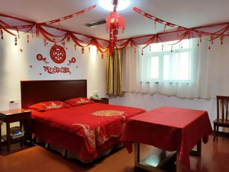 Bed in GreenTree Inn HeBei ZhangJiaKou XuanHua BoJu Countryside Business Hotel