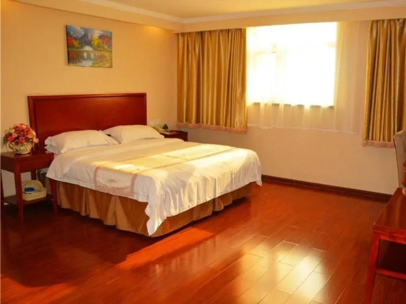 Bed in GreenTree Inn HeBei ZhangJiaKou XuanHua BoJu Countryside Business Hotel