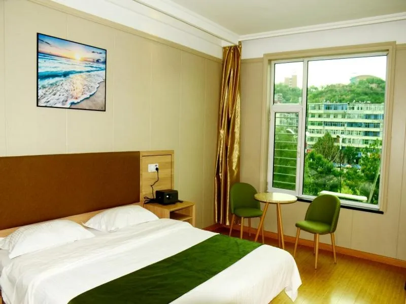 GreenTree Inn Shanxi Taiyuan Gujiao East Dachuan Road Express Hotel