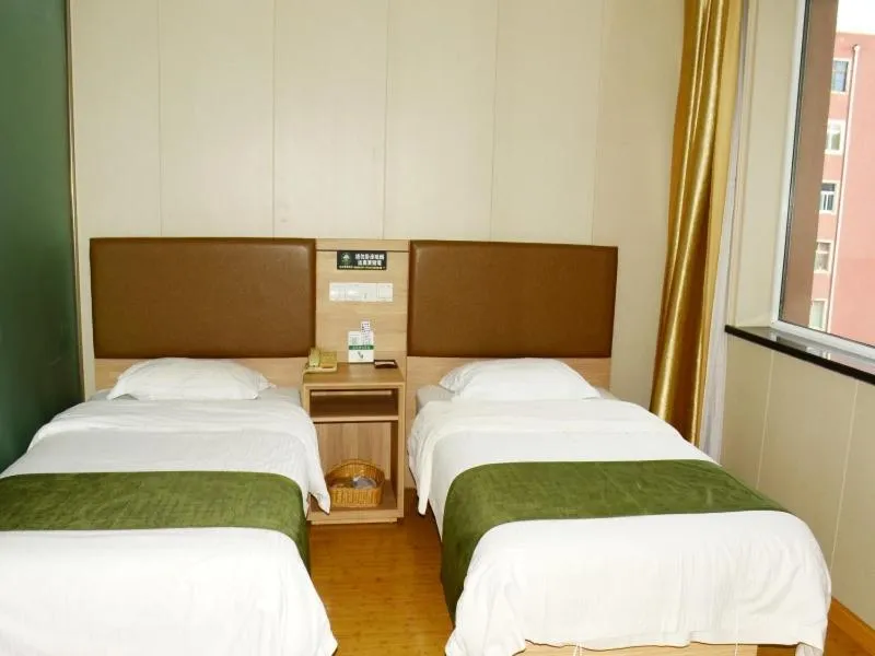 GreenTree Inn Shanxi Taiyuan Gujiao East Dachuan Road Express Hotel
