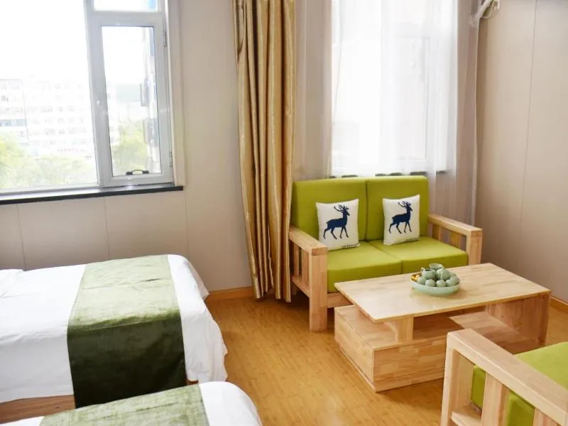 GreenTree Inn Shanxi Taiyuan Gujiao East Dachuan Road Express Hotel