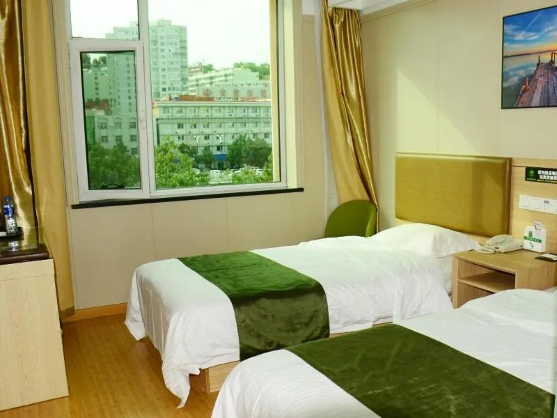 GreenTree Inn Shanxi Taiyuan Gujiao East Dachuan Road Express Hotel