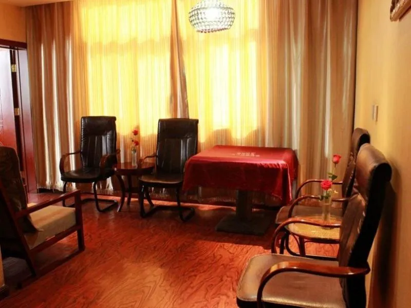 Seating Area in GreenTree Inn Taiyuan Pingyang Road Business Hotel