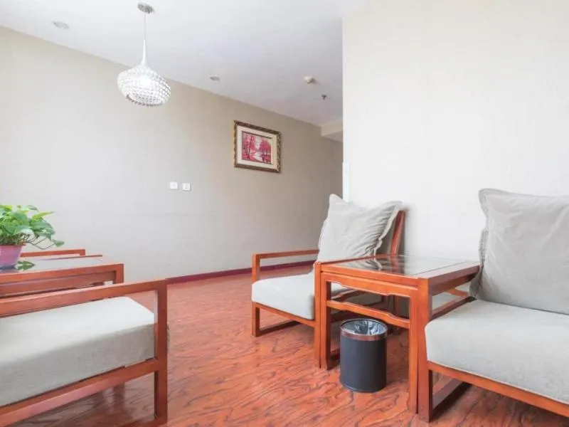 Seating Area in GreenTree Inn Taiyuan Pingyang Road Business Hotel