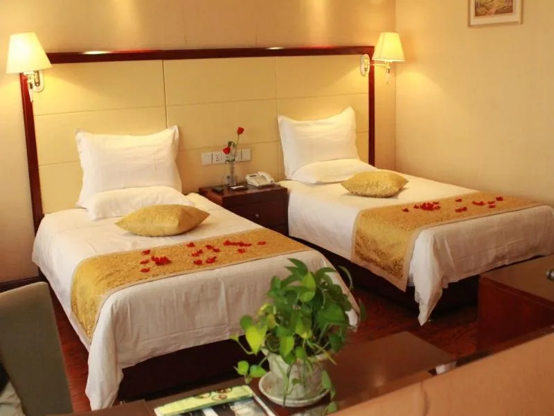 GreenTree Inn Taiyuan Pingyang Road Business Hotel