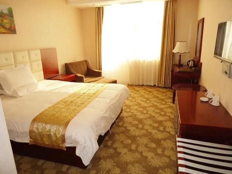 GreenTree Inn Henan Shangqiu Yongcheng Ouya Road Business Hotel