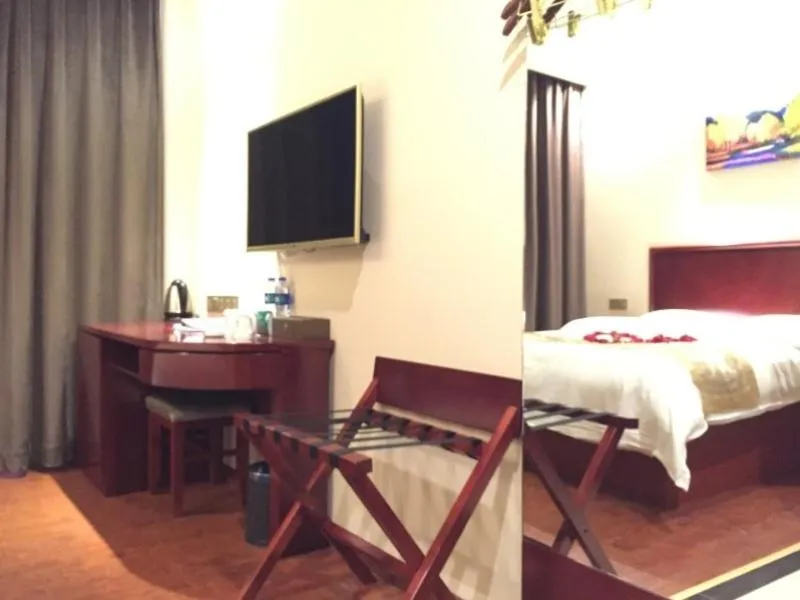 Bed in GreenTree Inn HeNan HeBi HengShan Road Business Hotel