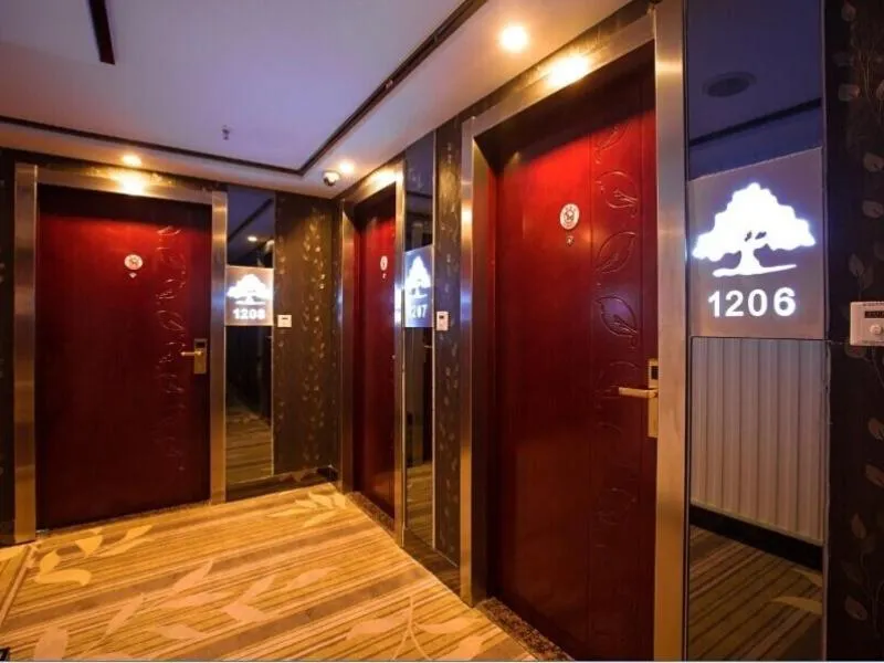 GreenTree Inn Shandong Zibo Railway Station Jinjing Avenue Business Hotel