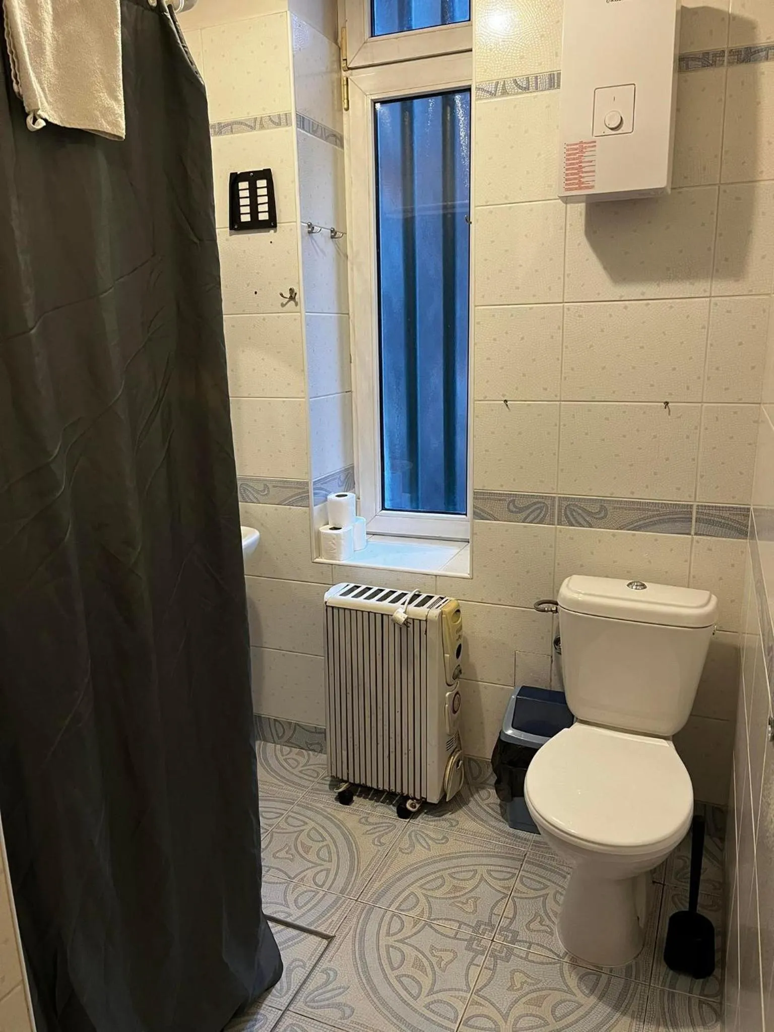 Bathroom in Metropolitan Apartments