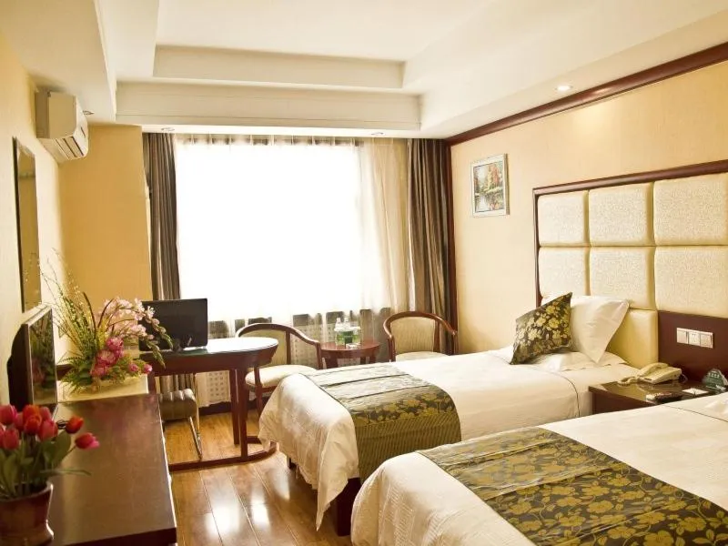 GreenTree Inn Shandong Weifang Shouguang Bohai Road Cangsheng Park Business Hotel