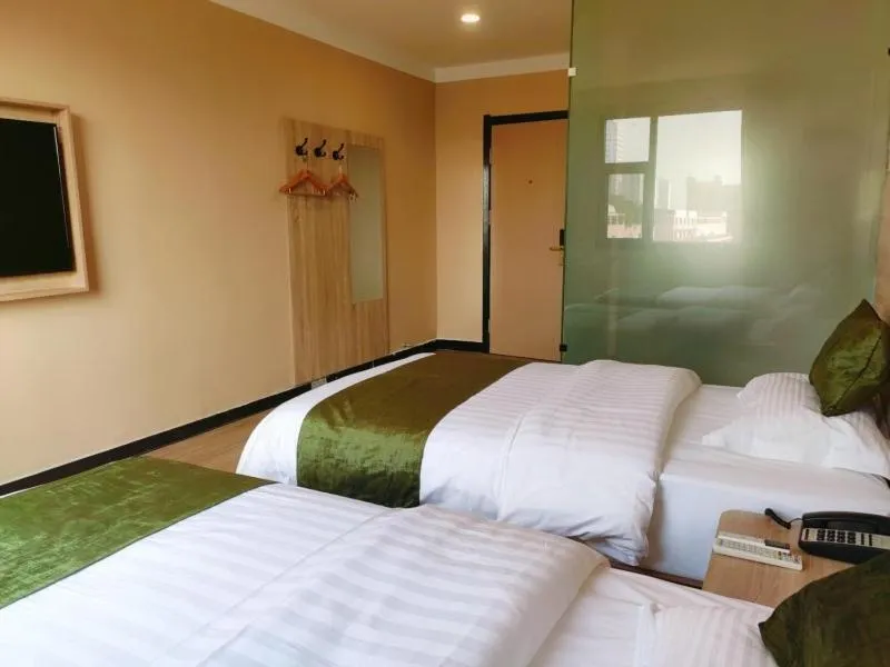 GreenTree Inn Shandong Linyi Bus Station Express Hotel