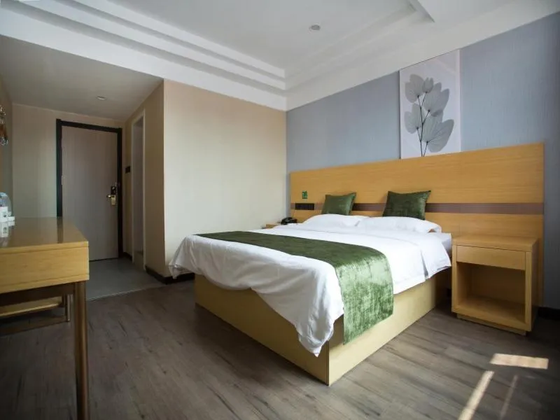 GreenTree Inn Shandong Linyi Bus Station Express Hotel