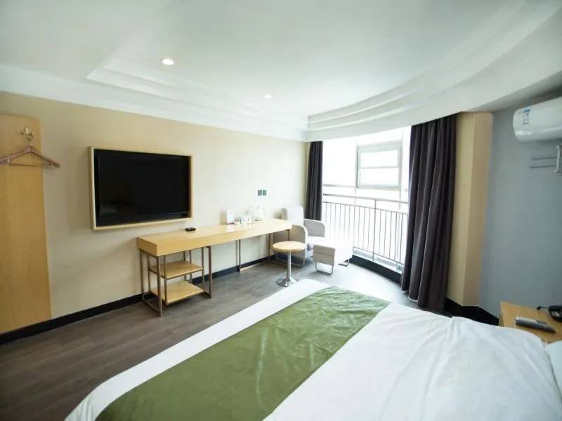 GreenTree Inn Shandong Linyi Bus Station Express Hotel