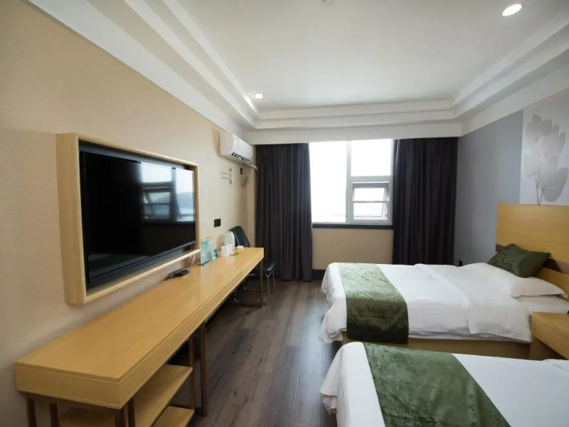 GreenTree Inn Shandong Linyi Bus Station Express Hotel