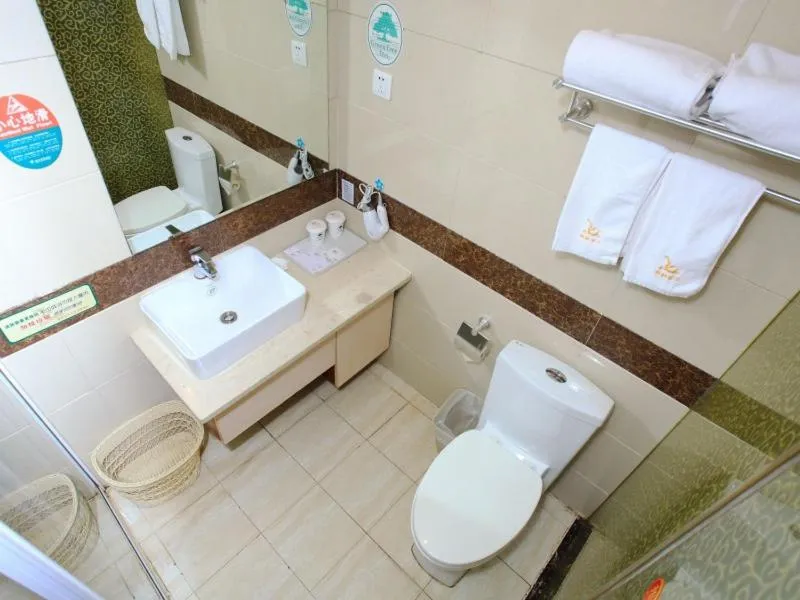 GreenTree Eastern Anhui Huainan Guangchang Road Hotel