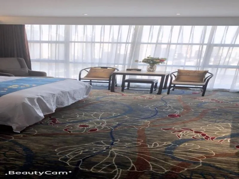 Bed in GreenTree Eastern Anhui Huainan Guangchang Road Hotel