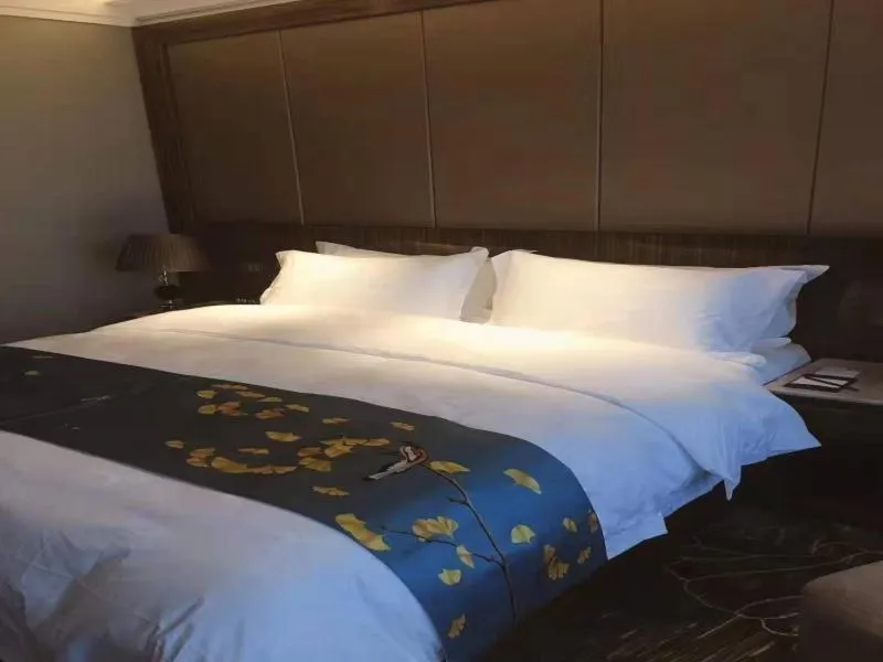 Bed in GreenTree Eastern Anhui Huainan Guangchang Road Hotel