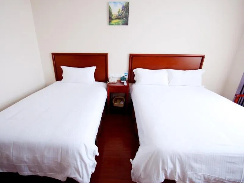Bed in GreenTree Inn Anhui Xuancheng South Zhaoting Road Business Hotel