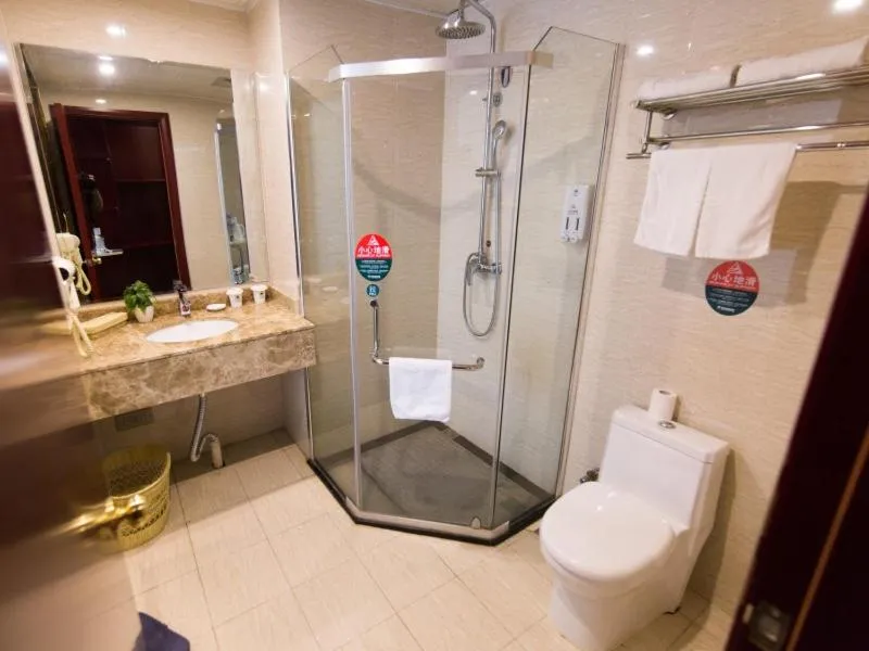 GreenTree Inn AnHui GuangDe ZhongYang LeCheng Business Hotel