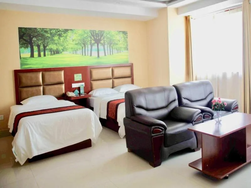 GreenTree Inn Shandong Liaocheng Town Dongchang Road Zhuanpan Business Hotel
