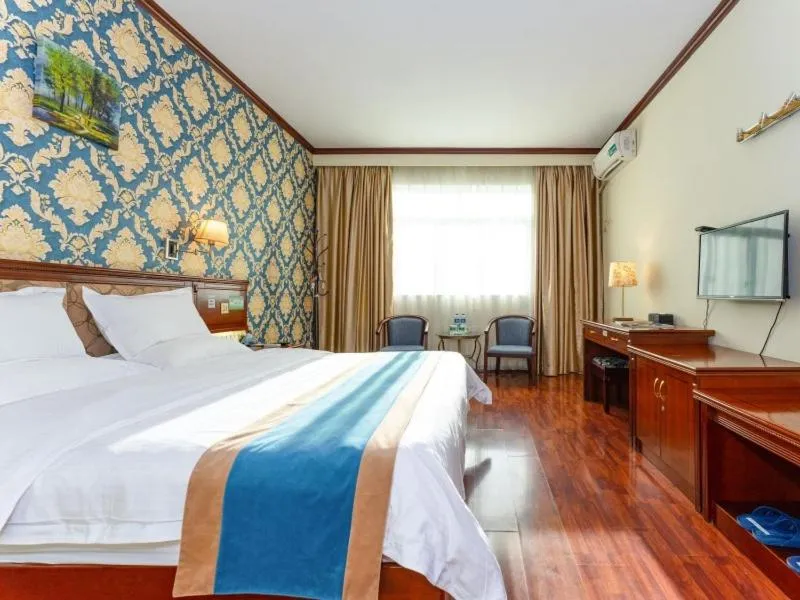 Bed in GreenTree Inn Nanning Xiuxiang Branch