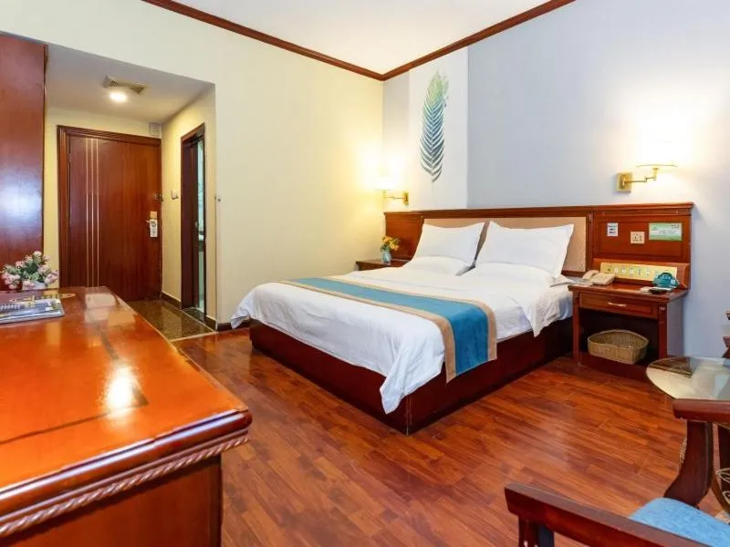 Bed in GreenTree Inn Nanning Xiuxiang Branch