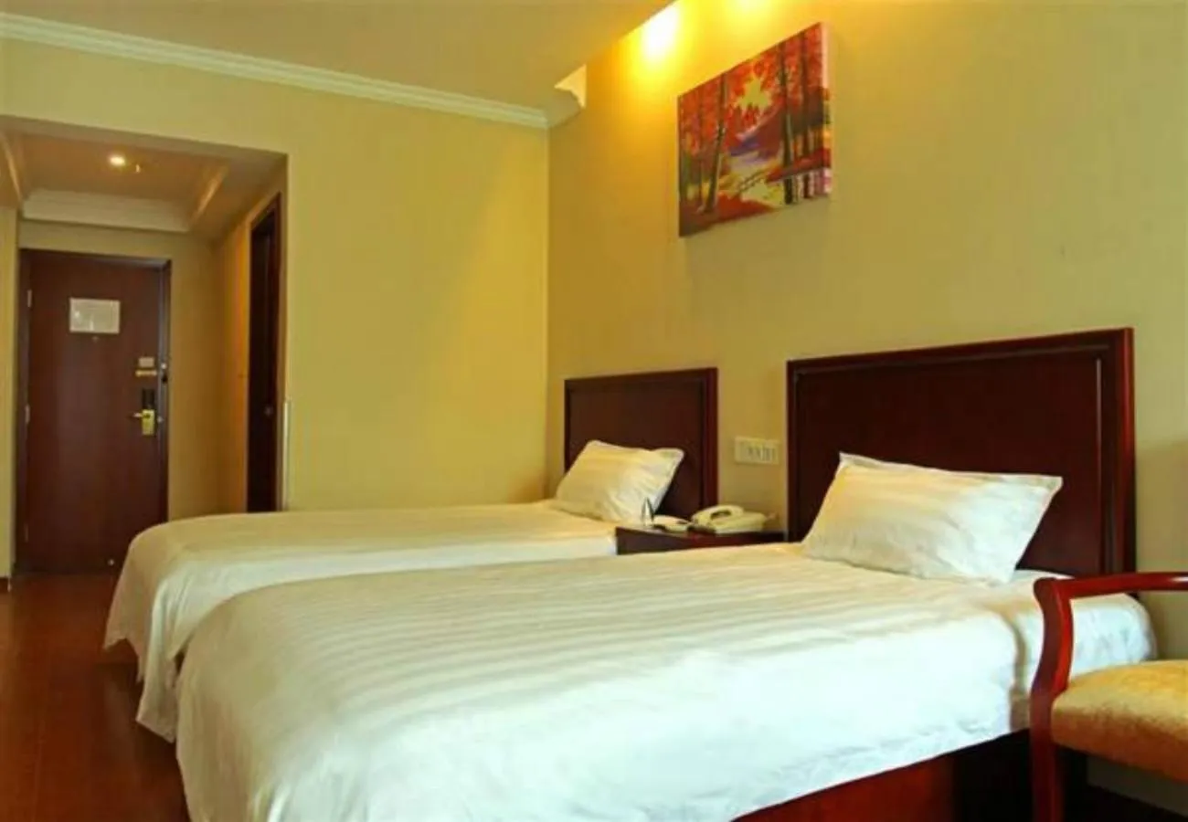 Bed in GreenTree Inn Nanning Xiuxiang Branch