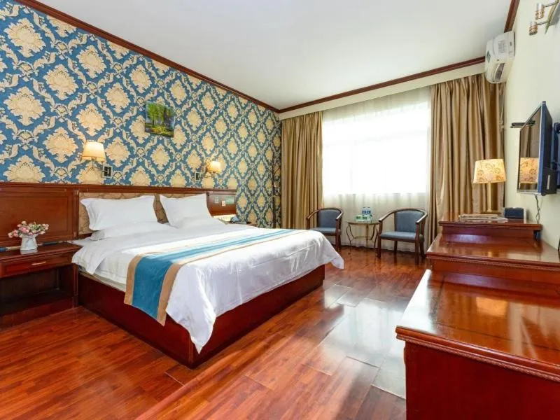 Bed in GreenTree Inn Nanning Xiuxiang Branch