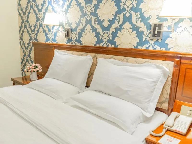 Bed in GreenTree Inn Nanning Xiuxiang Branch