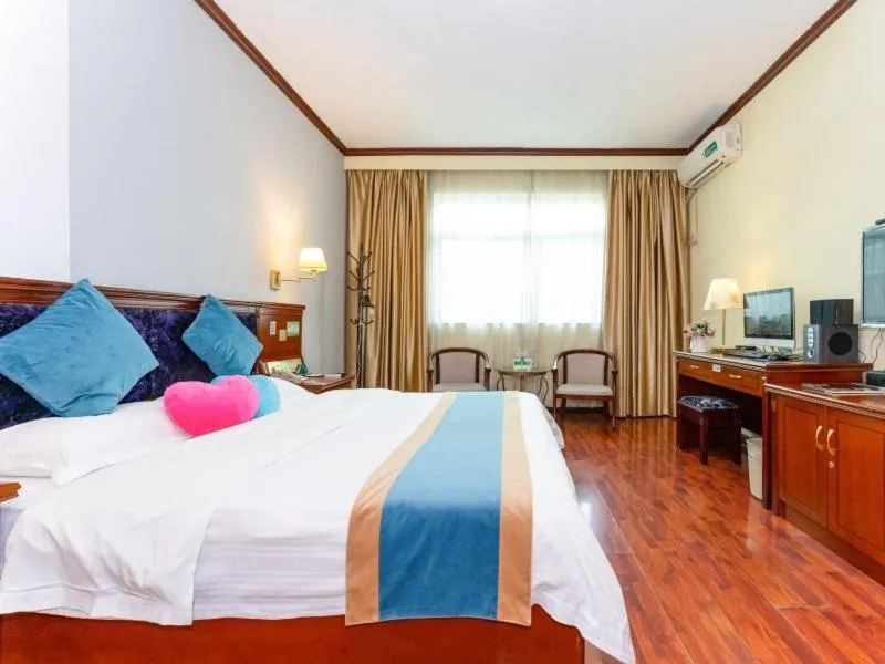 Bed in GreenTree Inn Nanning Xiuxiang Branch