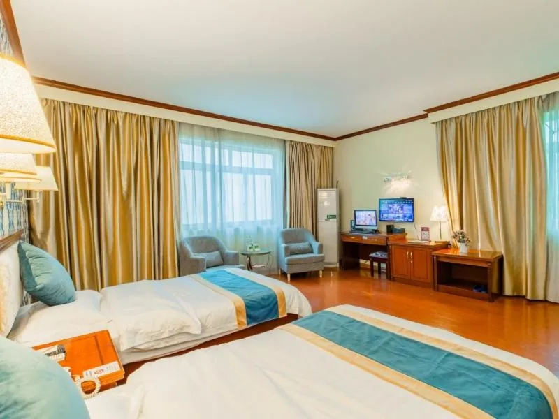 Bed in GreenTree Inn Nanning Xiuxiang Branch