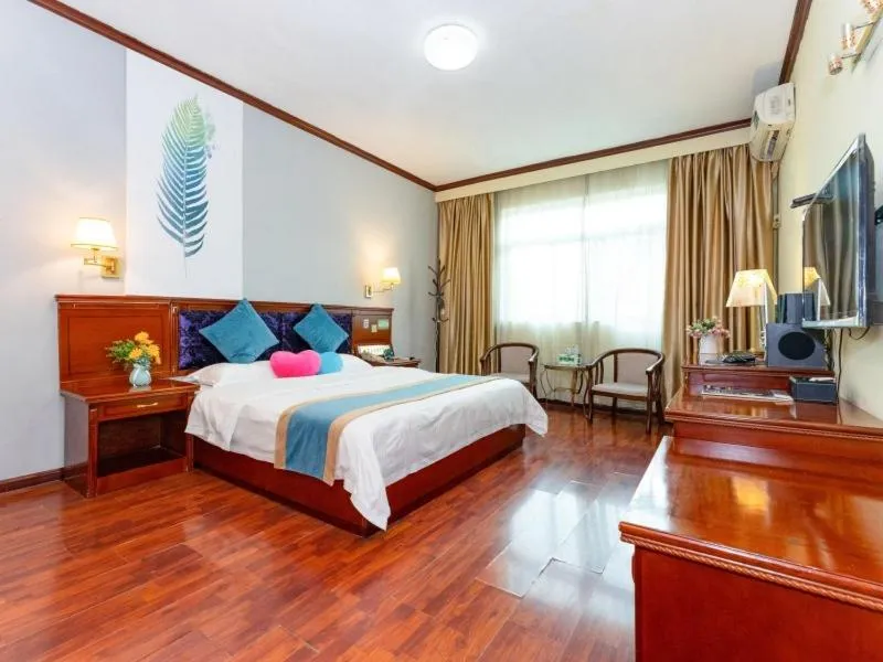 Bed in GreenTree Inn Nanning Xiuxiang Branch