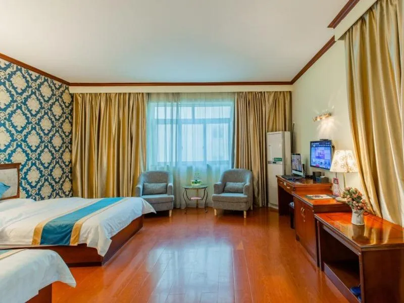 Bed in GreenTree Inn Nanning Xiuxiang Branch