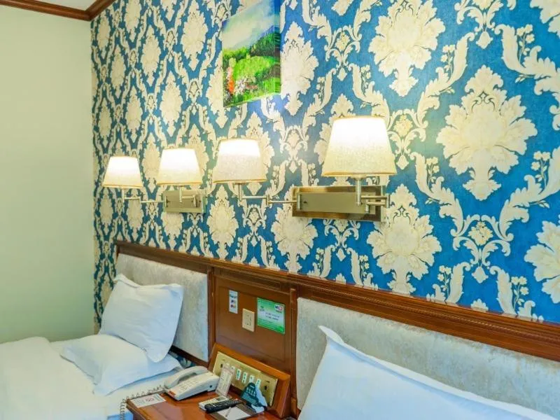 Bed in GreenTree Inn Nanning Xiuxiang Branch